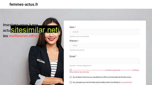 femmes-actus.fr alternative sites