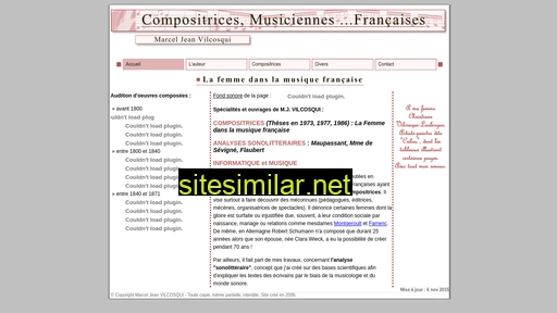 femmes-et-musique.fr alternative sites