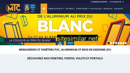 fenetre-porte-mtc.fr alternative sites