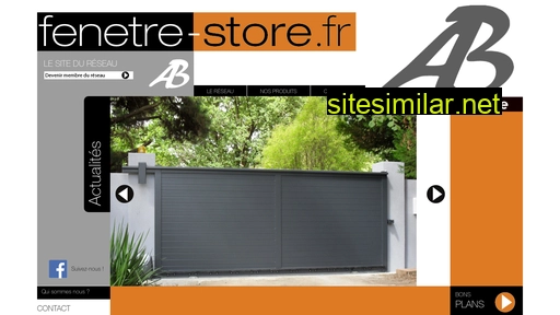fenetre-store.fr alternative sites