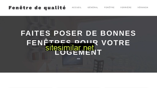 fenetres-niort.fr alternative sites