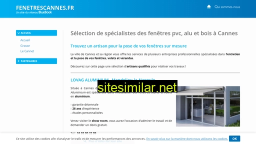 fenetrescannes.fr alternative sites