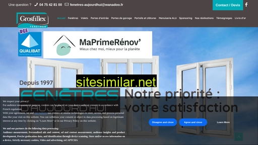 fenetres-aujourdhui.fr alternative sites