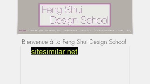 Fengshuidesignschool similar sites