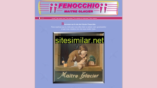fenocchio.fr alternative sites