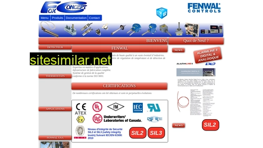 fenwal.fr alternative sites