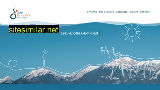 fenottes-apf.fr alternative sites