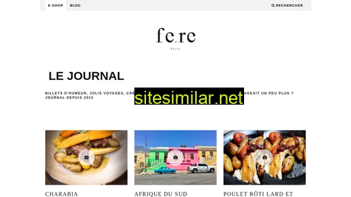 fere.fr alternative sites