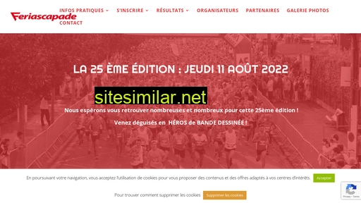 feriascapade.fr alternative sites