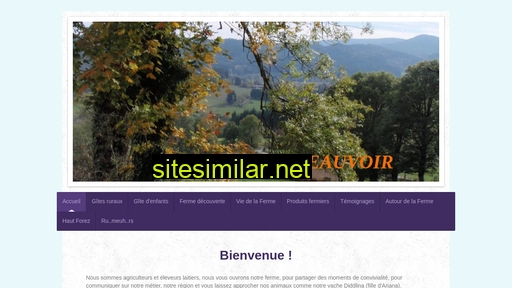ferme-de-beauvoir.fr alternative sites