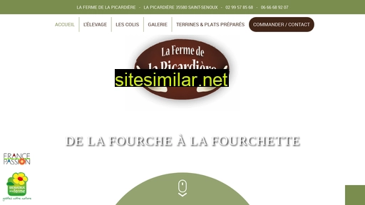ferme-lapicardiere.fr alternative sites