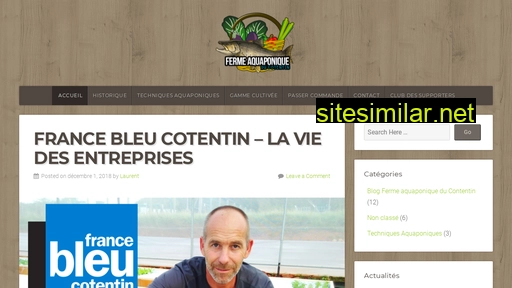 fermeaquaponiquecotentin.fr alternative sites