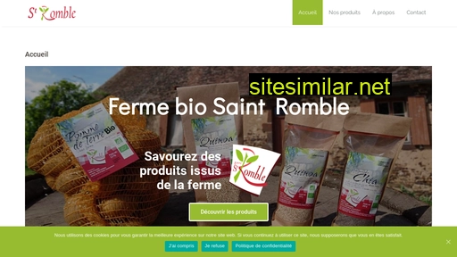 fermebiostromble.fr alternative sites