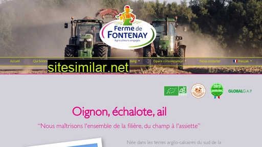 fermedefontenay.fr alternative sites