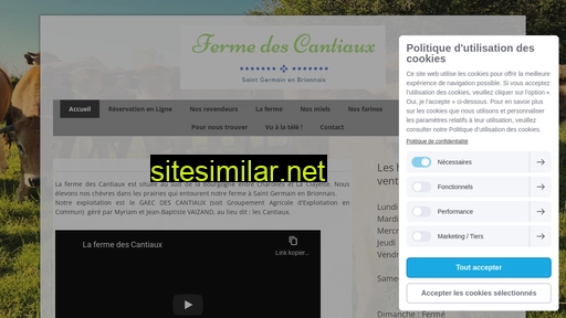 fermedescantiaux.fr alternative sites