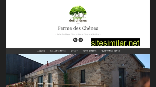 fermedeschenes.fr alternative sites