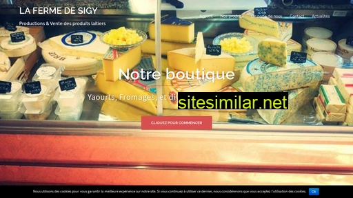 fermedesigy.fr alternative sites