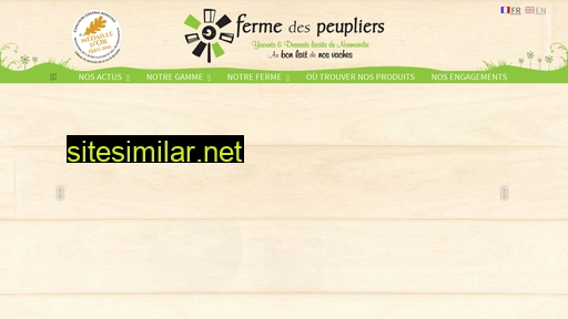 fermedespeupliers.fr alternative sites