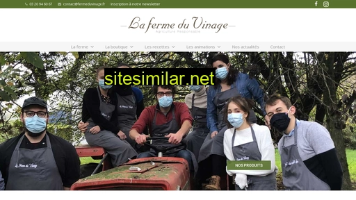 fermeduvinage.fr alternative sites