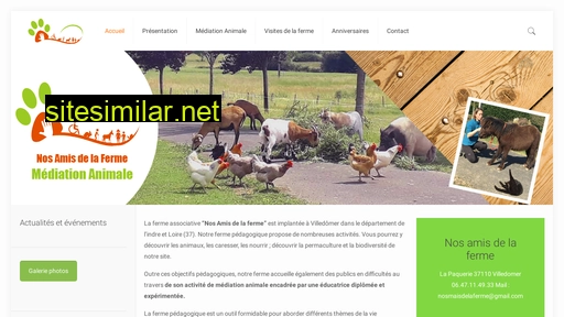 fermemediationanimale.fr alternative sites