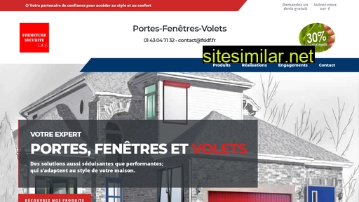 fermeture-securite-idf.fr alternative sites
