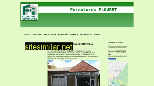 fermeturesflouret.fr alternative sites