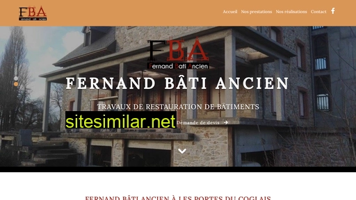 fernandbatiancien.fr alternative sites