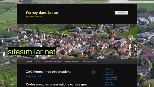 ferney-dans-la-rue.fr alternative sites