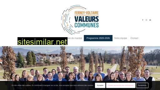 ferneyvalcom.fr alternative sites