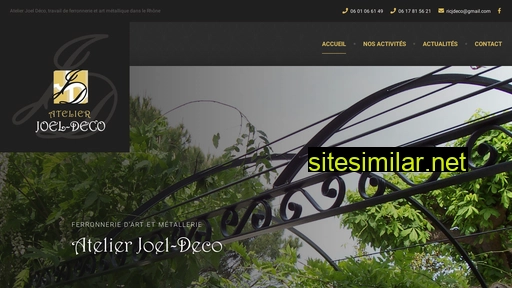 ferronnerie-joel-deco.fr alternative sites