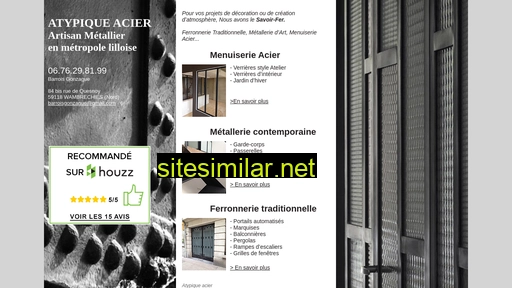 ferronnerie-lille.fr alternative sites