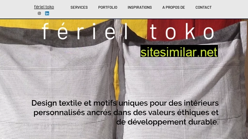ferieltoko.fr alternative sites