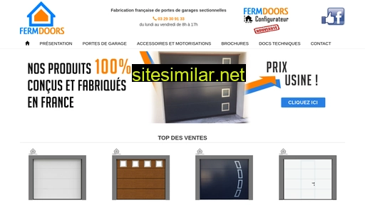 fermdoors.fr alternative sites