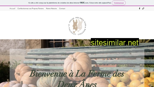ferme2anes.fr alternative sites