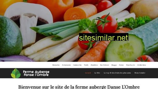 fermeauberge-danselombre.fr alternative sites