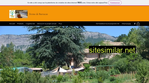 fermedebarracan.fr alternative sites