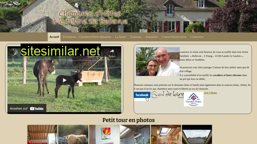 fermedebellevue.fr alternative sites