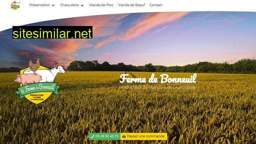 fermedebonneuil.fr alternative sites