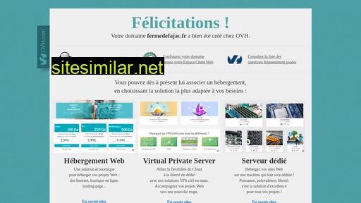 fermedefajac.fr alternative sites