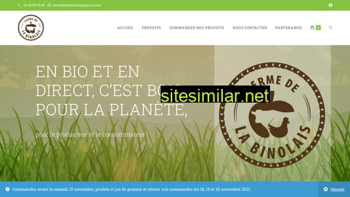 fermedelabinolais.fr alternative sites