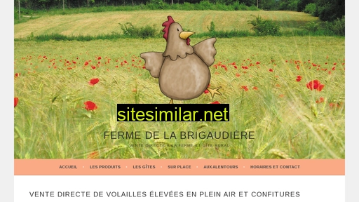 fermedelabrigaudiere.fr alternative sites