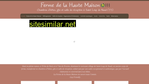 fermedelahautemaison.fr alternative sites
