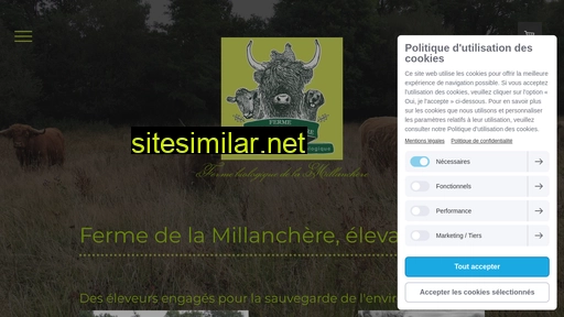 fermedelamillanchere.fr alternative sites