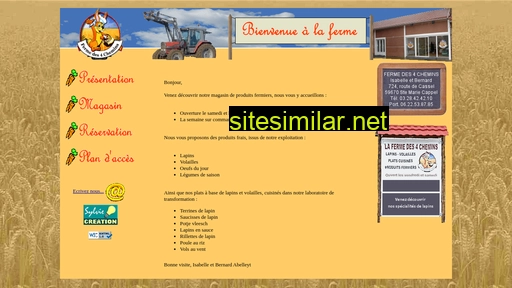 fermedes4chemins.fr alternative sites