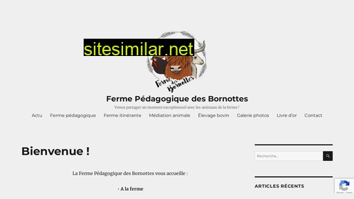 fermedesbornottes.fr alternative sites