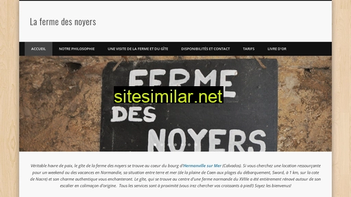 fermedesnoyers.fr alternative sites