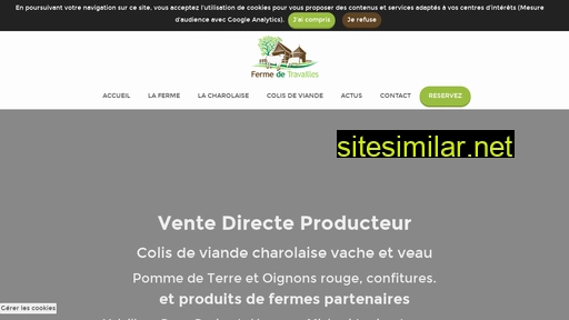 fermedetravailles.fr alternative sites