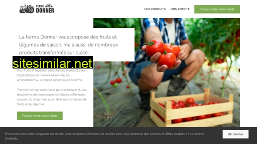 fermedonner.fr alternative sites