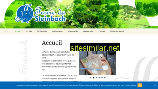 fermedusteinbach.fr alternative sites