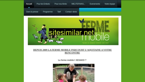 fermemobile.fr alternative sites